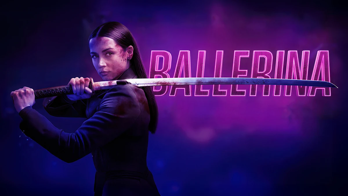 Ballerina Hits UK Cinemas Now