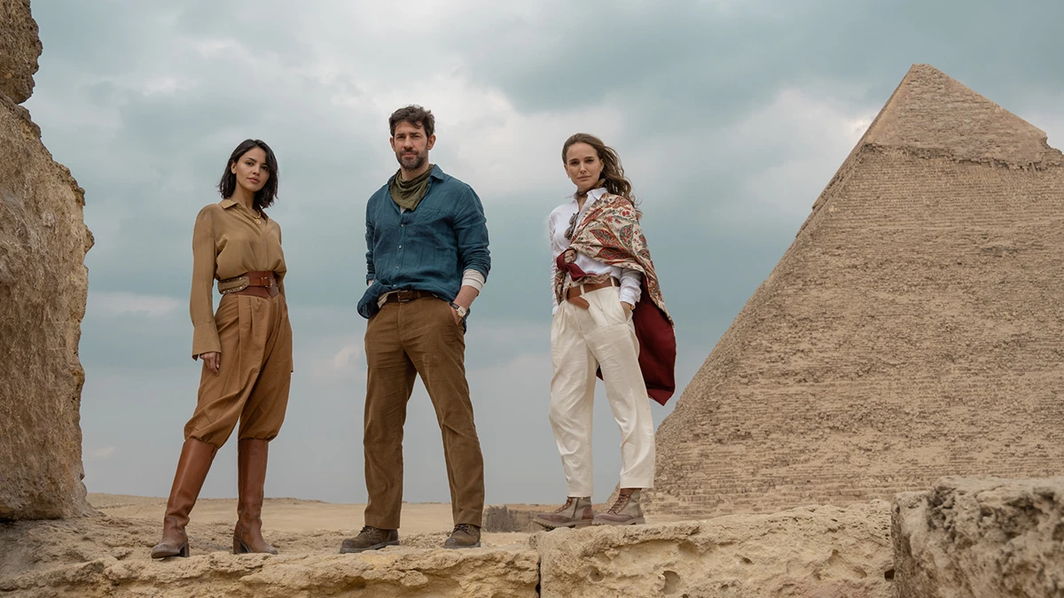 Fountain of Youth Hits UK Cinemas 22 May & Apple TV+ 23 May