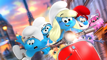 Get Ready to Go Blue! The All-New Smurfs Movie Hits Cinemas July 18th!