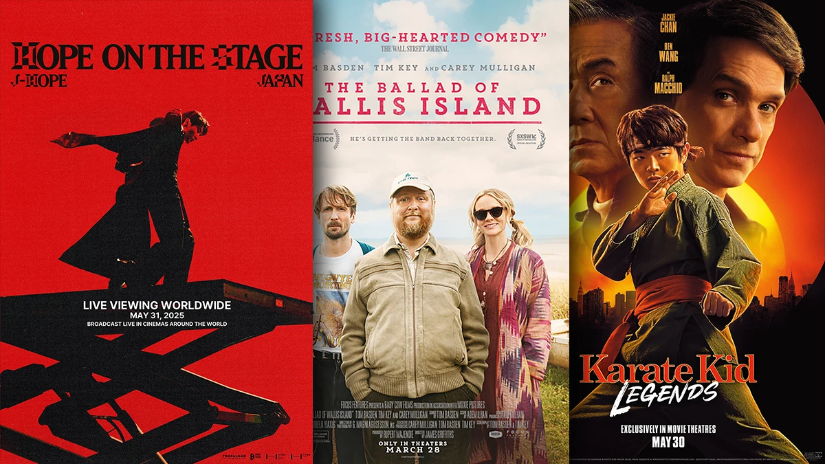 In cinema this week (26 May - 2 Jun)
