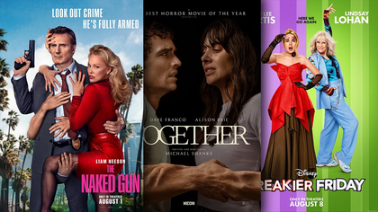 Upcoming in Cinemas: August 2025