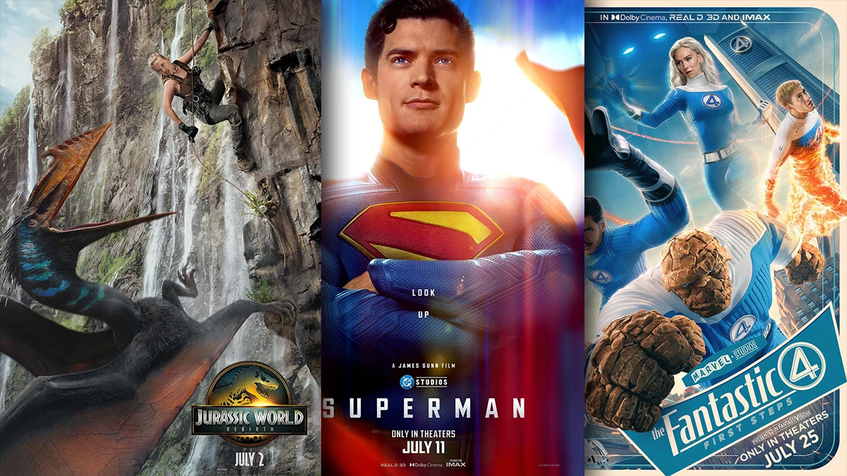 Upcoming in Cinemas: July 2025
