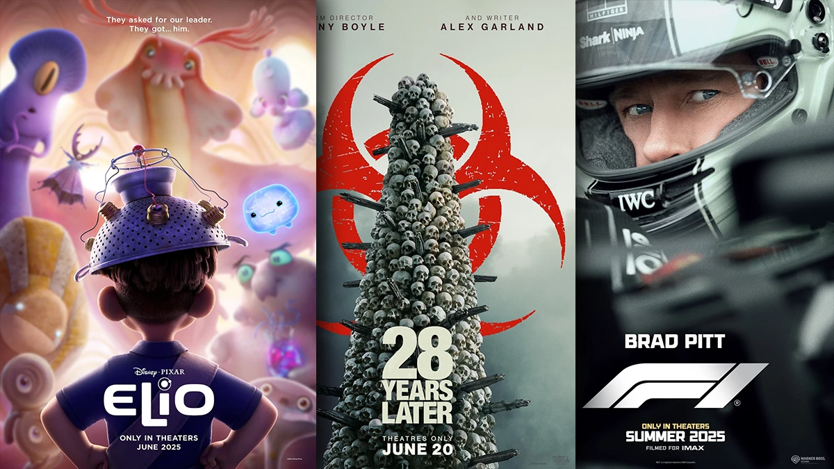 Upcoming in Cinemas: June 2025