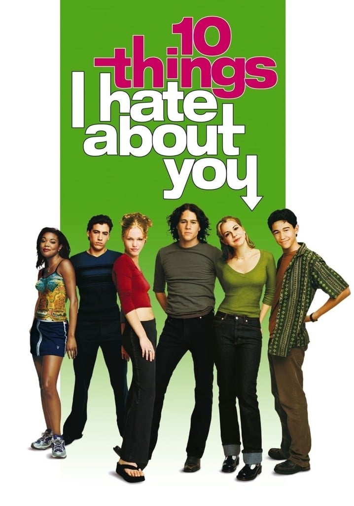 10 Things I Hate About You Movie Poster