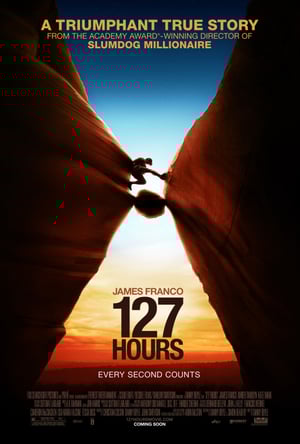 127 Hours Movie Poster