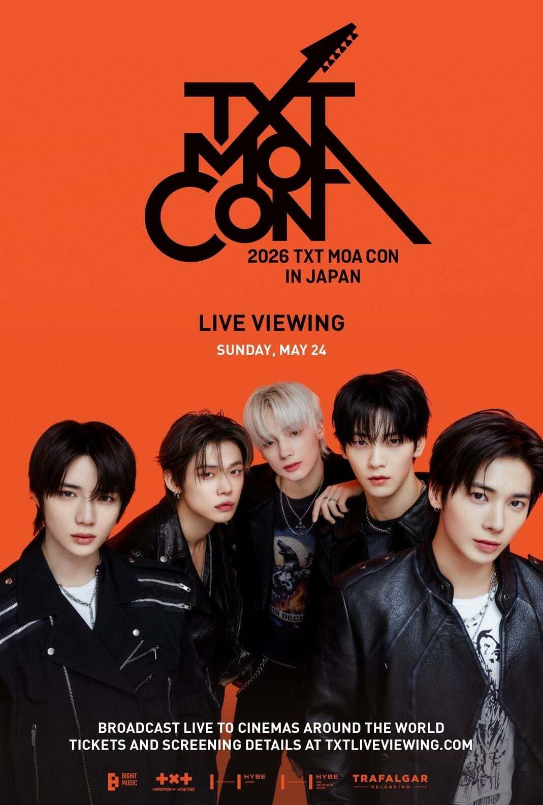 2026 TXT MOA CON IN JAPAN: LIVE VIEWING Movie Poster