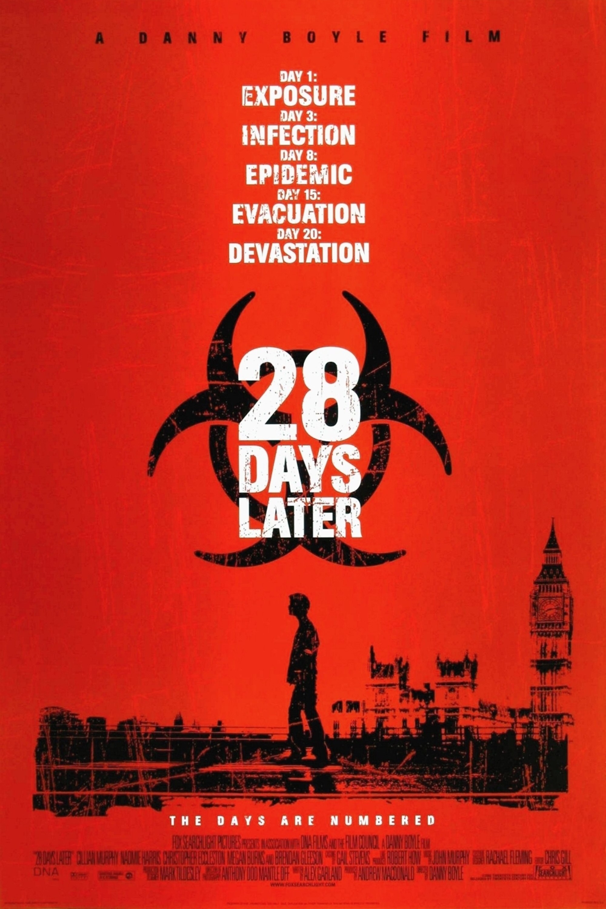 28 Days Later Movie Poster