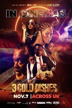 3 Cold Dishes Movie Poster