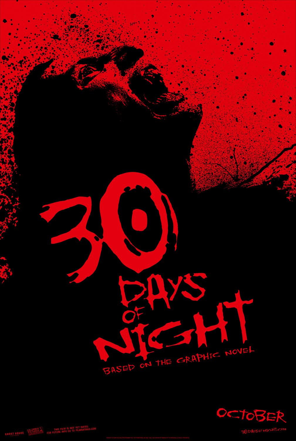 30 Days of Night Movie Poster