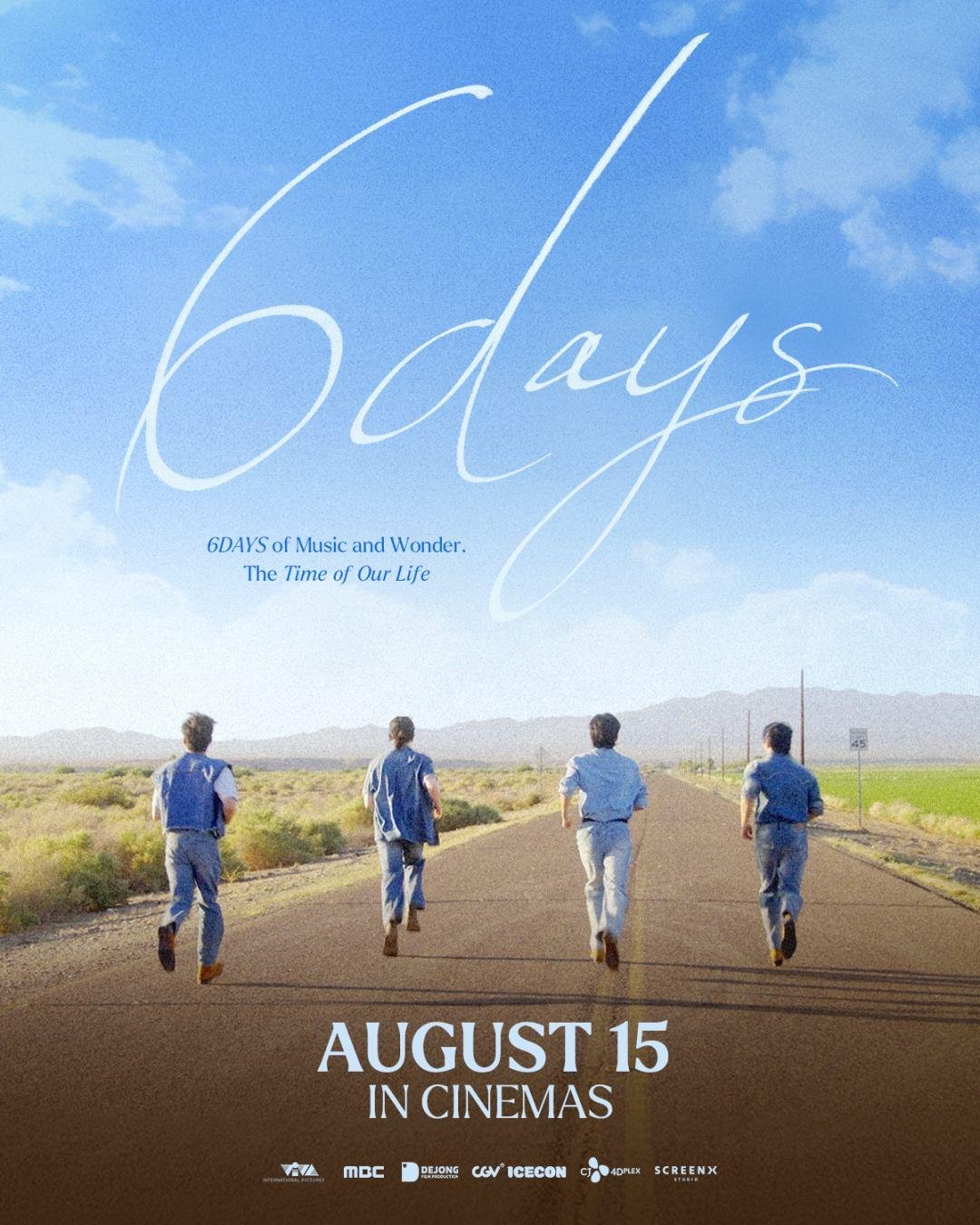 6DAYS Movie Poster