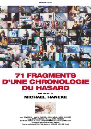 71 Fragments of a Chronology of Chance Movie Poster