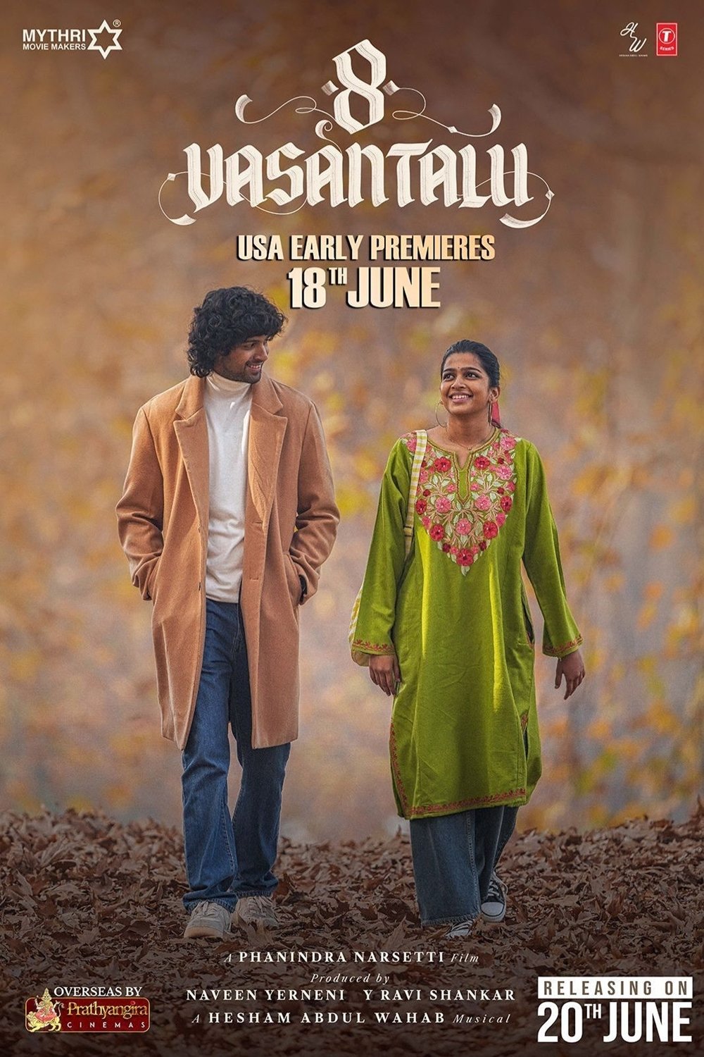 8 Vasanthalu Movie Poster