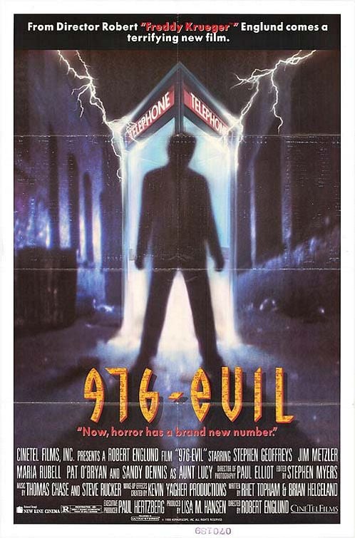 976-EVIL Movie Poster