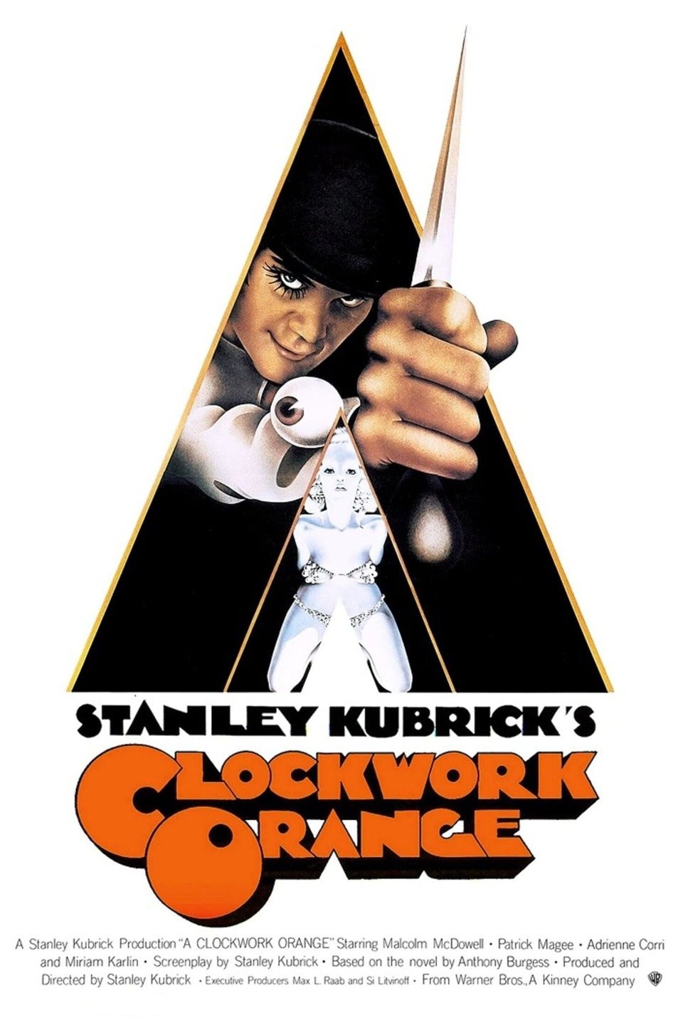 A Clockwork Orange Movie Poster