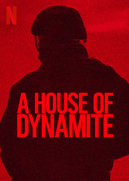 A House of Dynamite Movie Poster