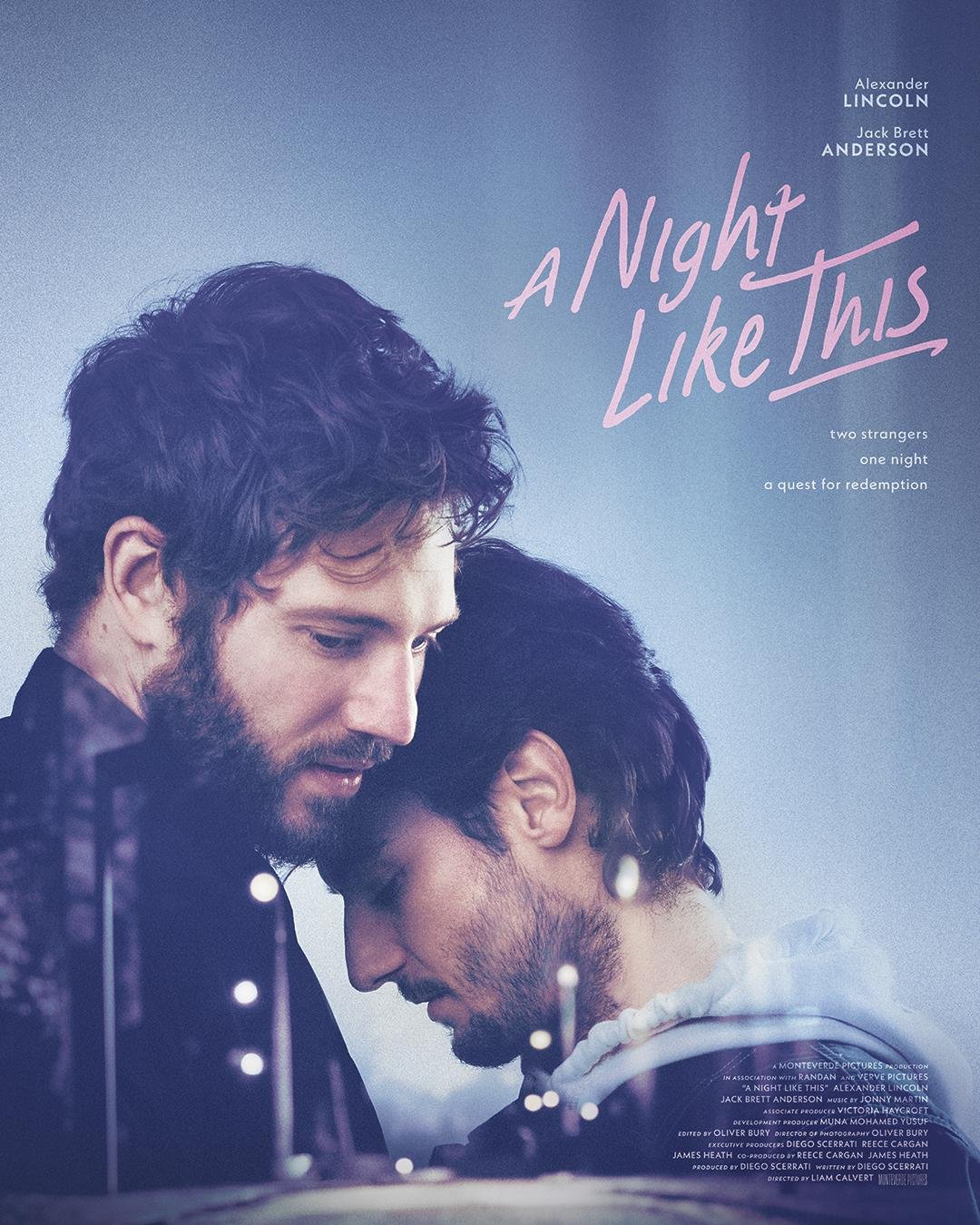 A Night Like This Movie Poster