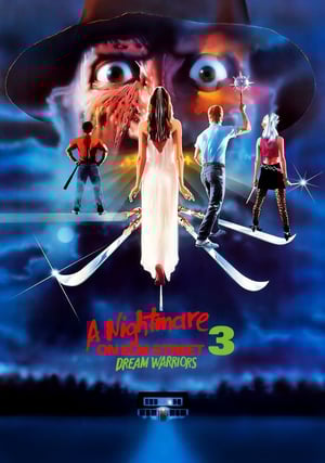 A Nightmare on Elm Street 3: Dream Warriors Movie Poster