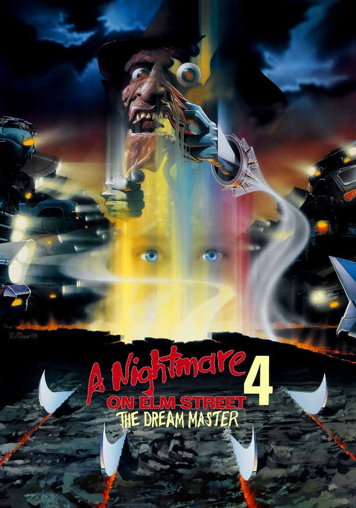 A Nightmare on Elm Street 4: The Dream Master Movie Poster