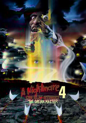A Nightmare on Elm Street 4: The Dream Master Movie Poster