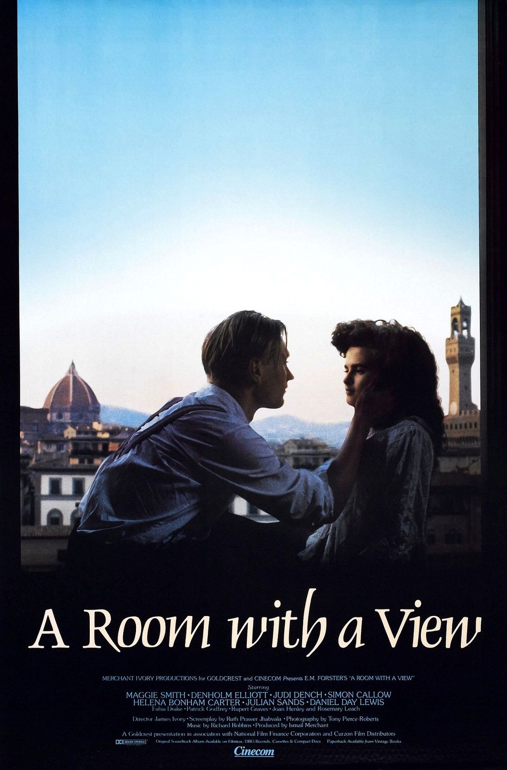 A Room with a View Movie Poster