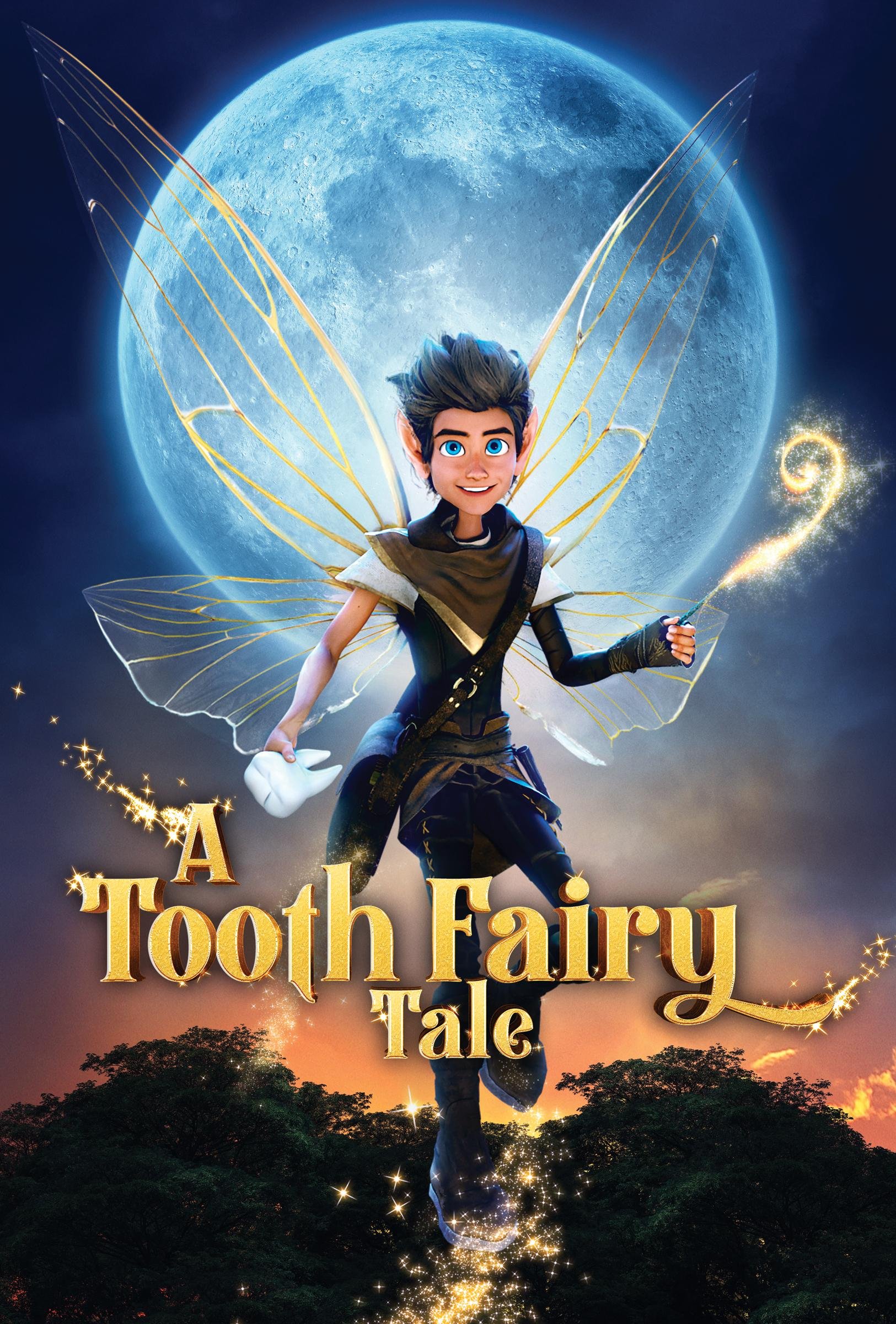 A Tooth Fairy Tale Movie Poster