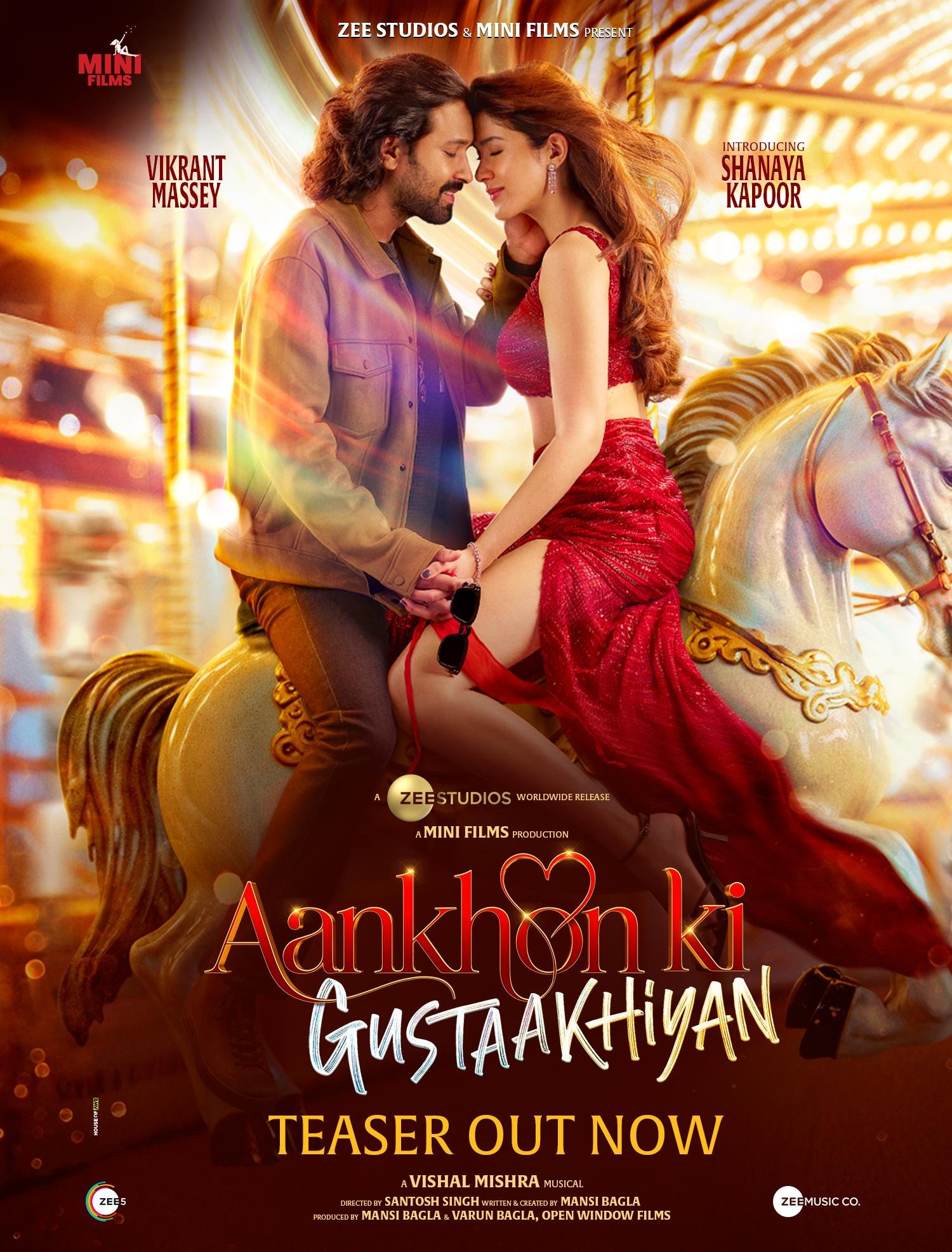 Aankhon Ki Gustaakhiyan Movie Poster