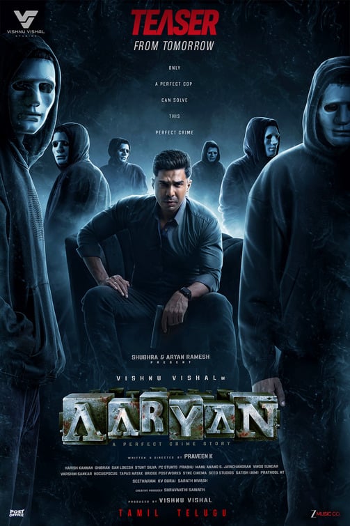 Aaryan Movie Poster