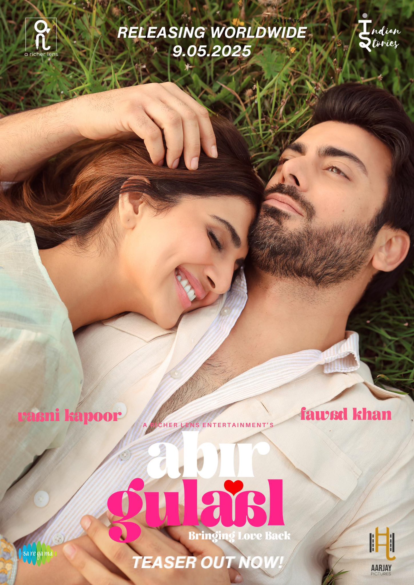 Abir Gulaal Movie Poster
