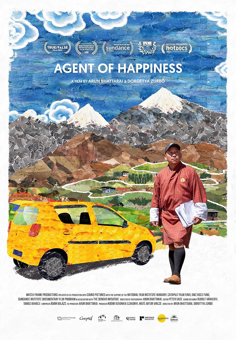 Agent Of Happiness Movie Poster