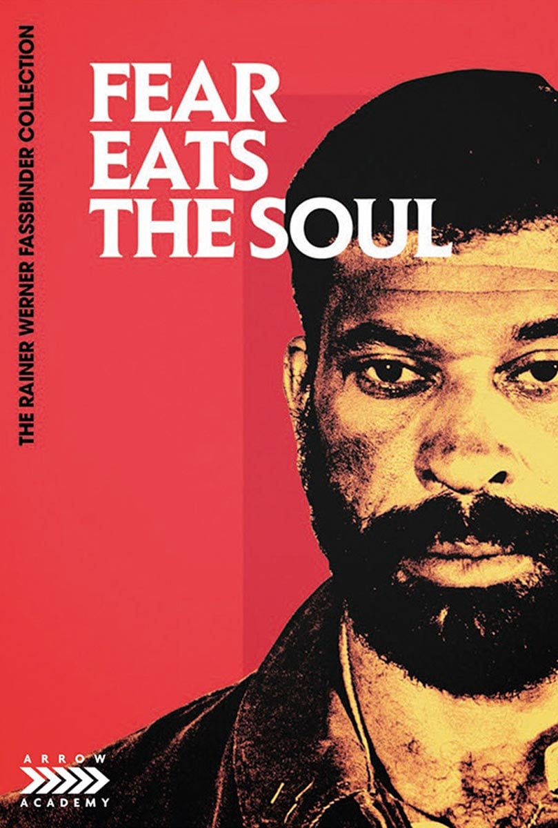 Ali: Fear Eats The Soul Movie Poster