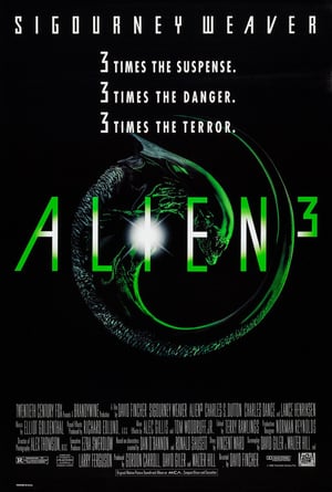 Alien³ Movie Poster