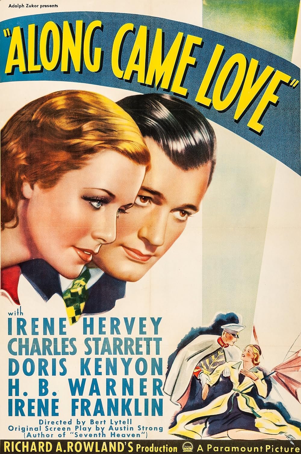 Along Came Love Movie Poster