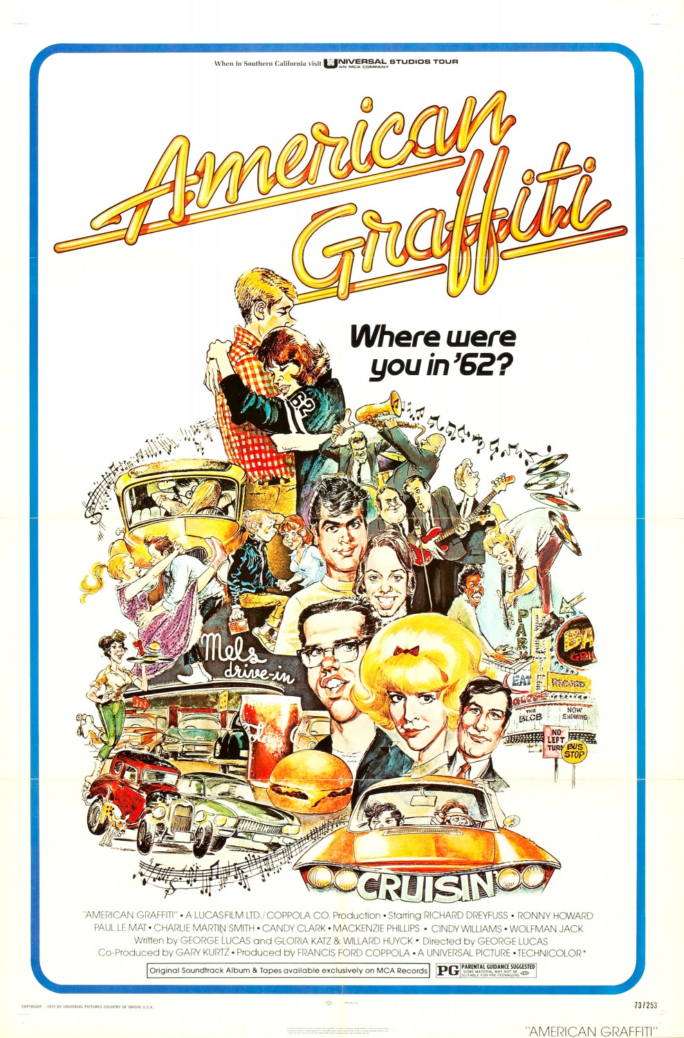 American Graffiti Movie Poster