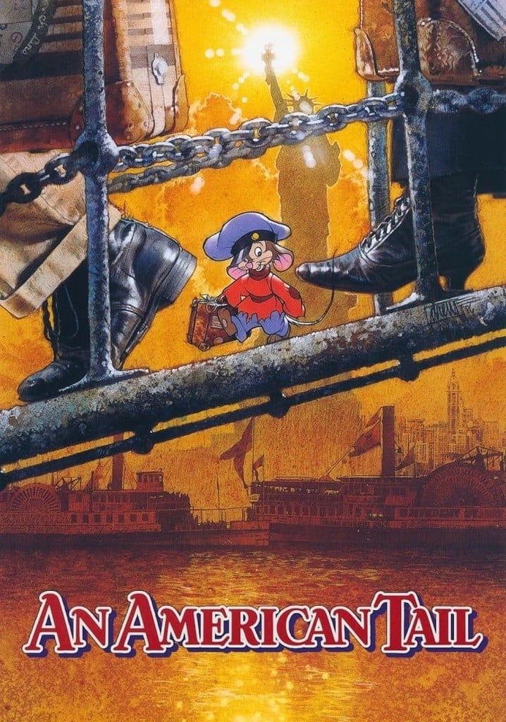 An American Tail Movie Poster