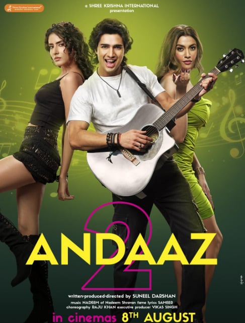 Andaaz 2 Movie Poster