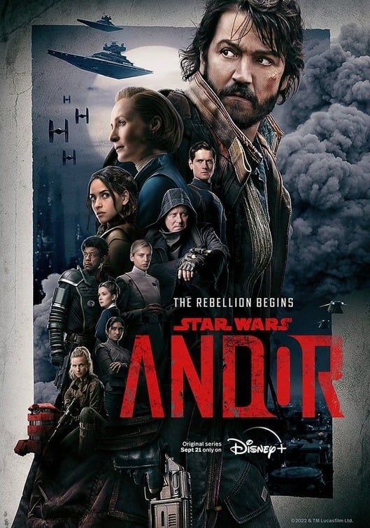 Andor - Season 1 Movie Poster
