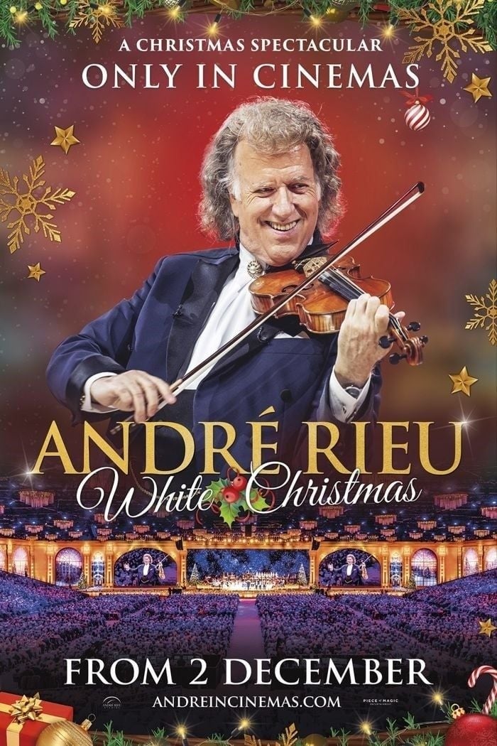 André Rieu's White Christmas Movie Poster