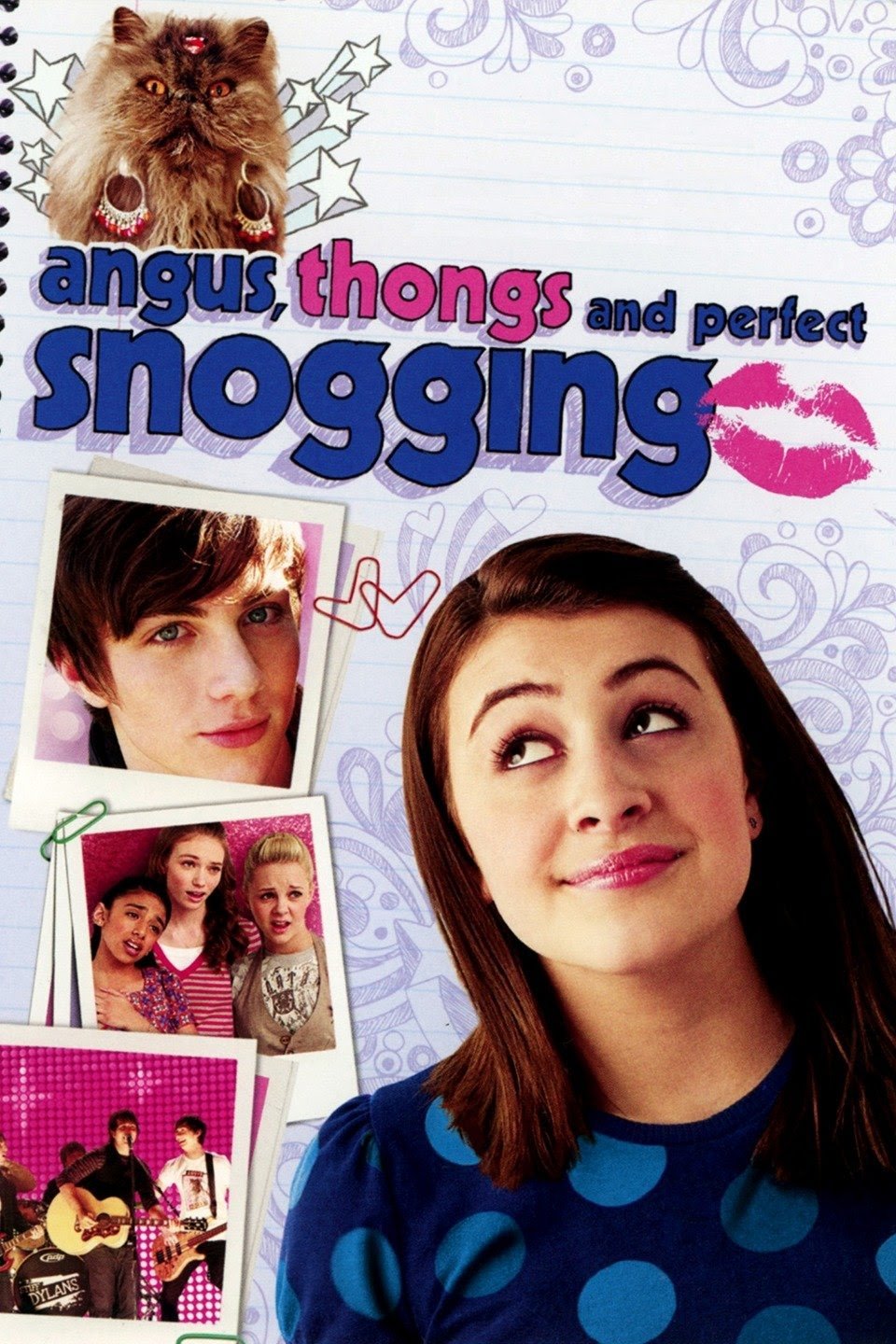 Angus, Thongs and Perfect Snogging Movie Poster