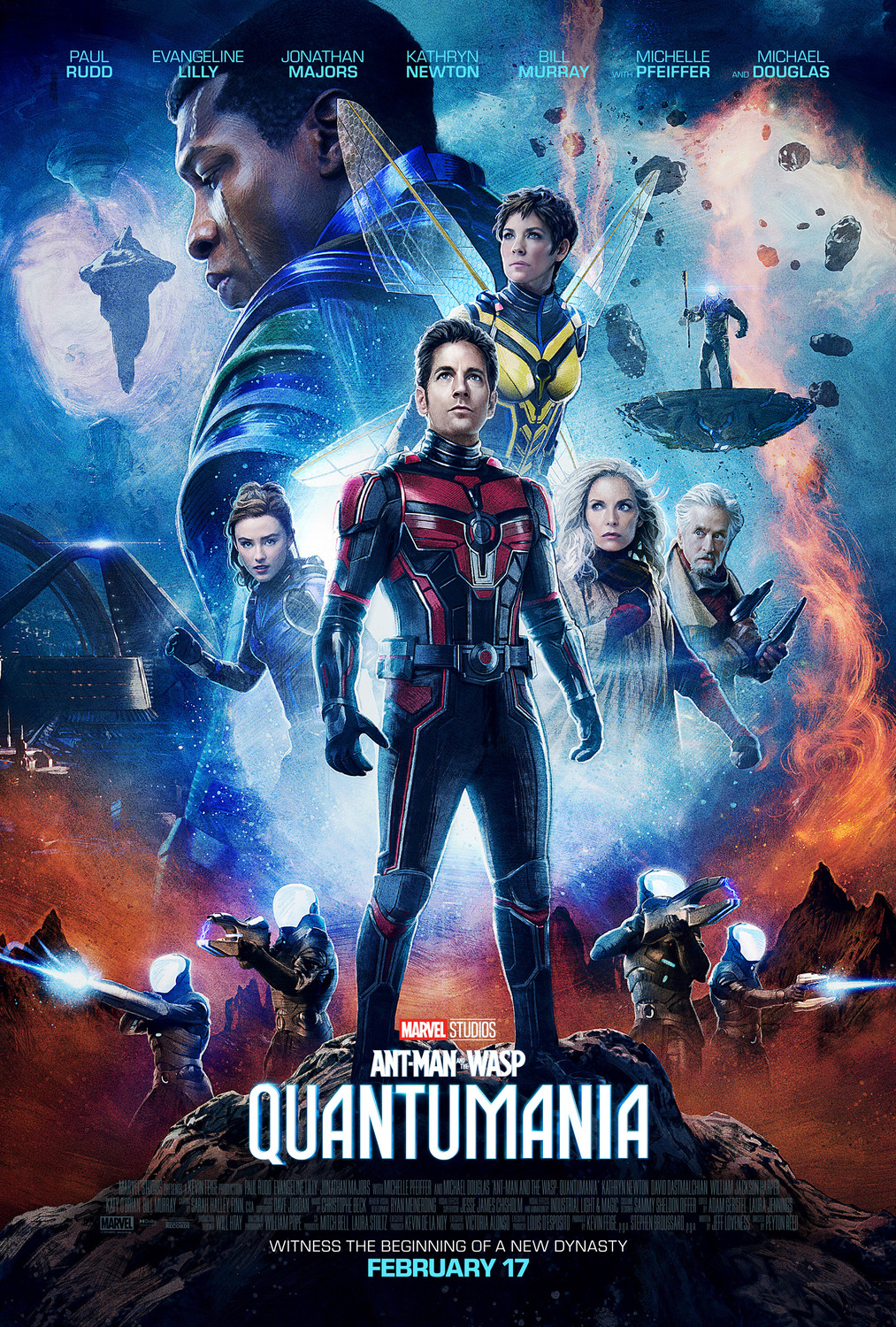 Ant-Man and the Wasp: Quantumania Movie Poster