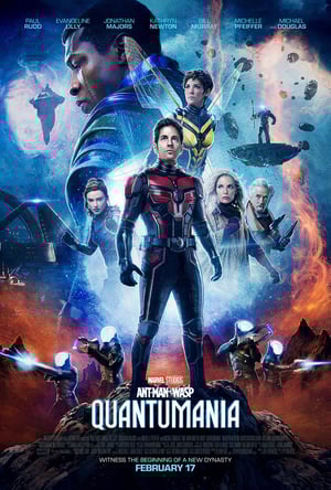 Ant-Man and the Wasp: Quantumania Movie Poster
