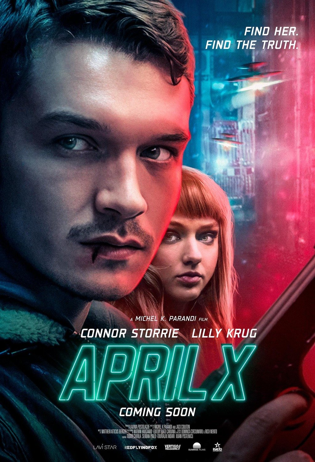 April X Movie Poster