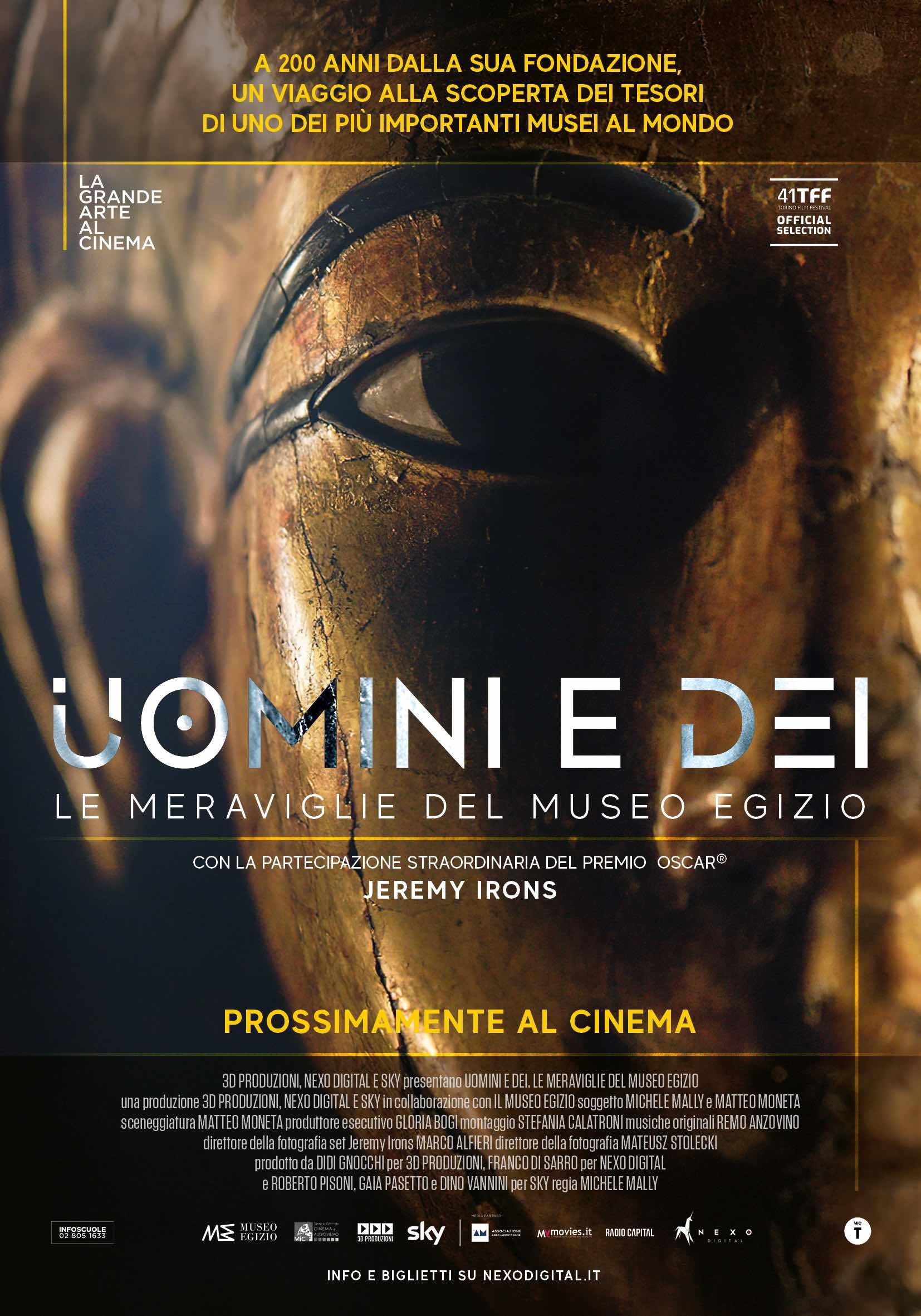 Art Series - The Immortals: The Wonders of the Museo Egizio Movie Poster