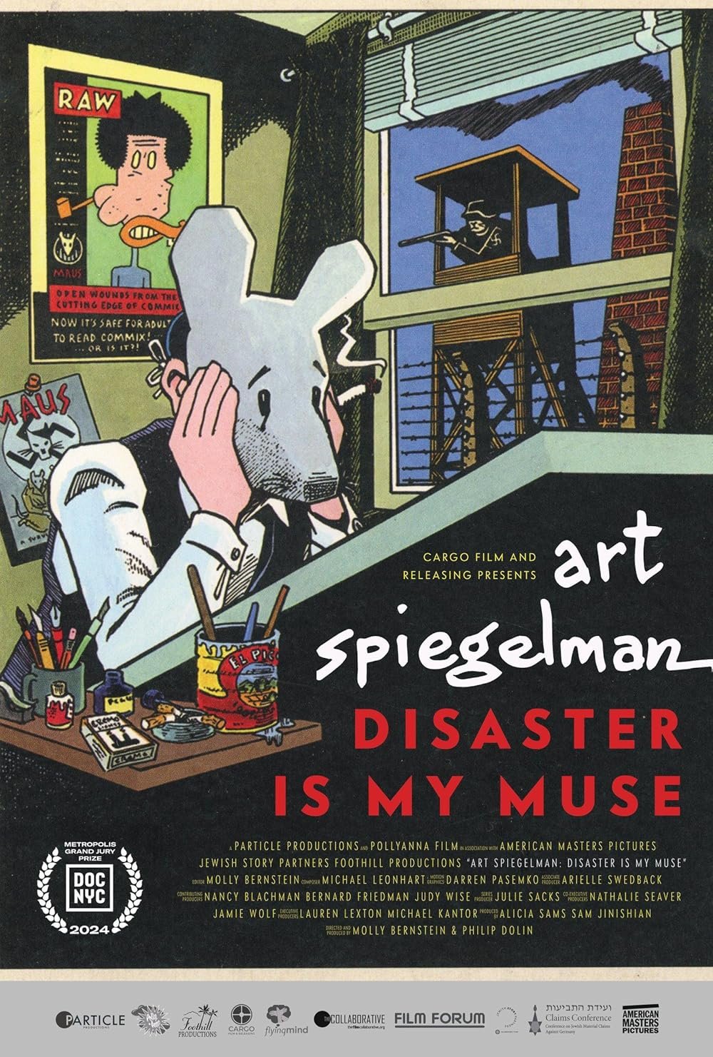 Art Spiegelman: Disaster Is My Muse Movie Poster