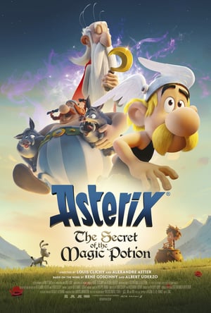 Asterix: The Secret of the Magic Potion Movie Poster