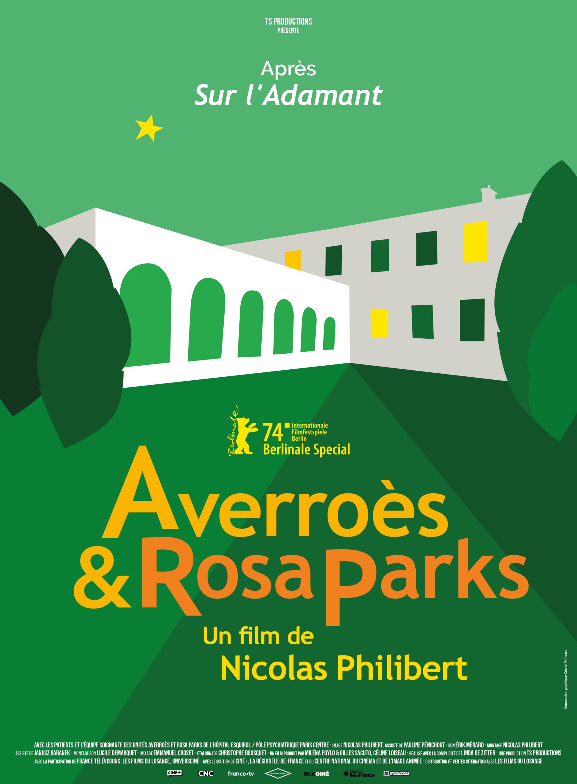 At Averroès & Rosa Parks Movie Poster