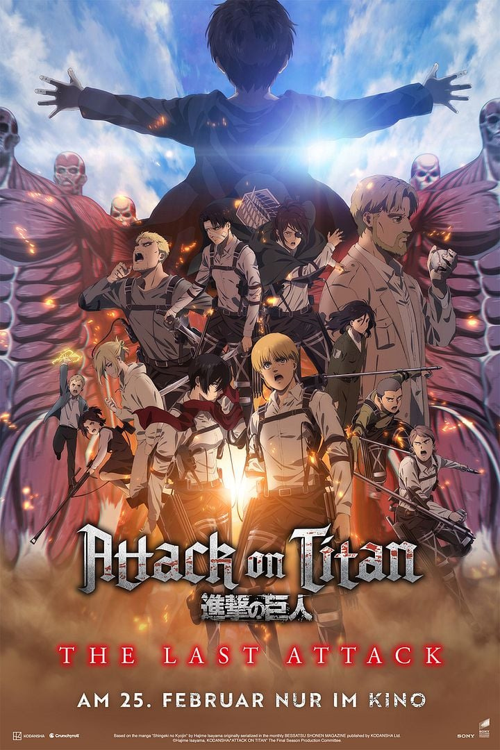 Attack on Titan: THE LAST ATTACK Movie Poster