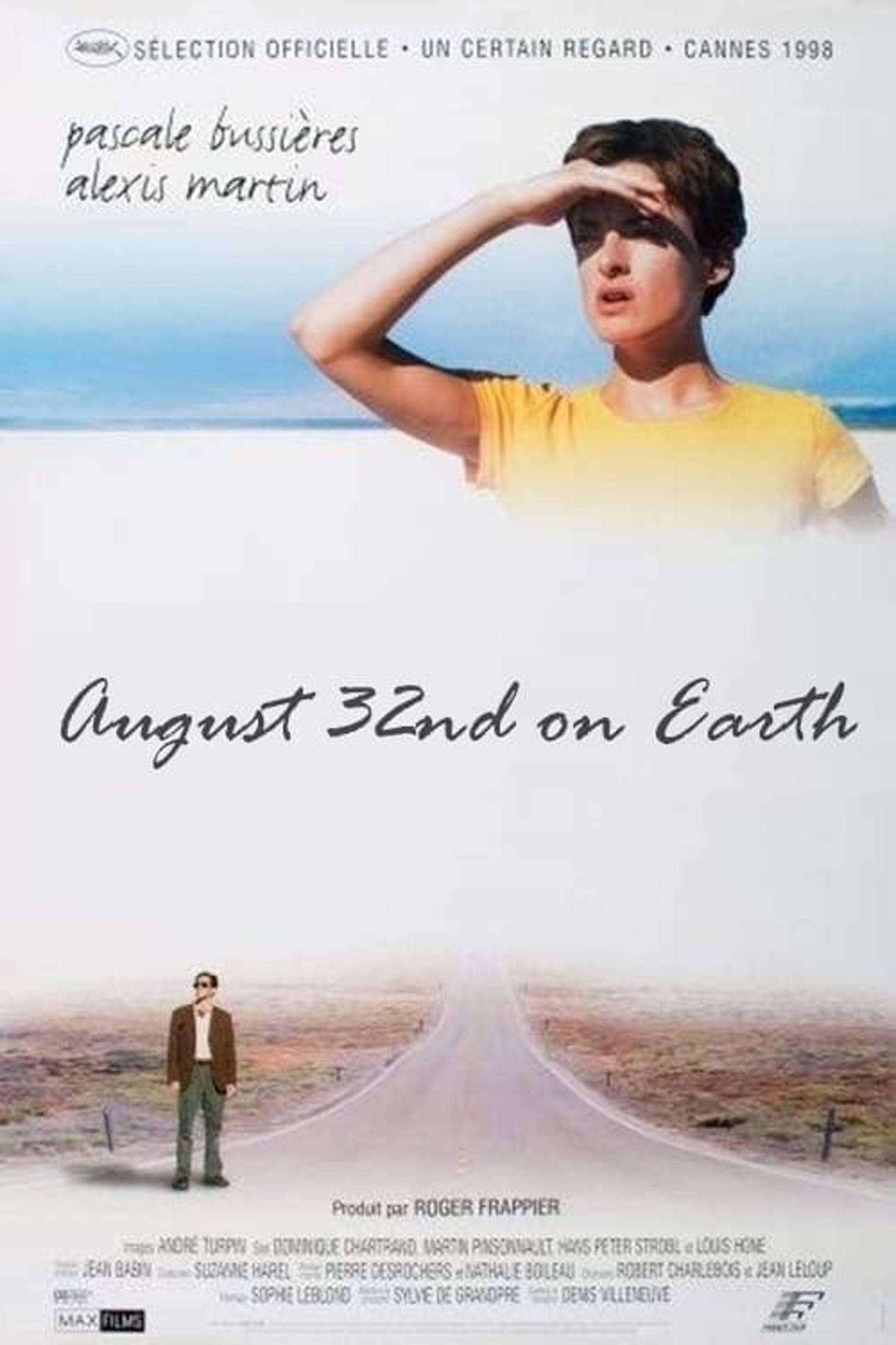August 32nd on Earth Movie Poster