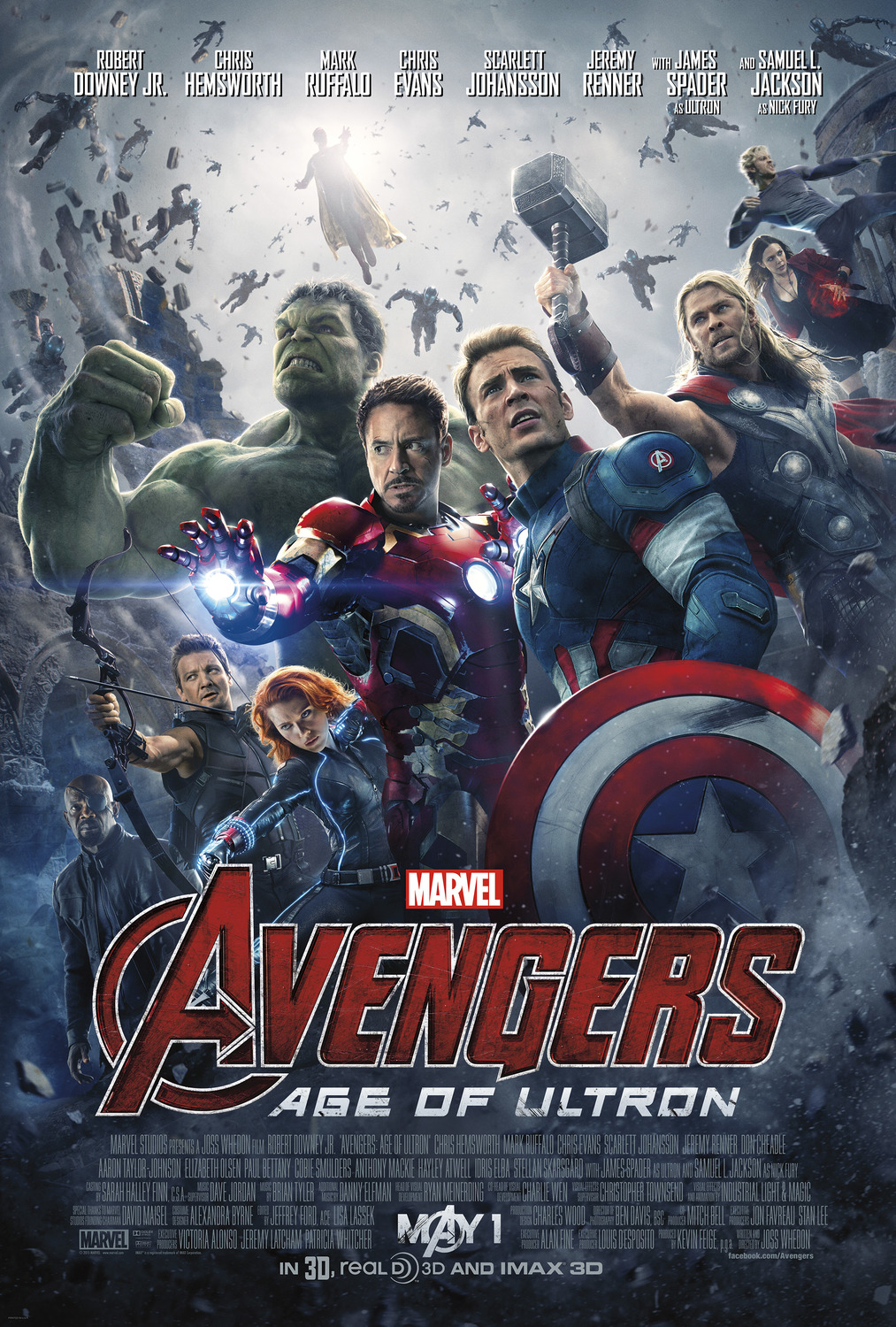 Avengers: Age of Ultron Movie Poster