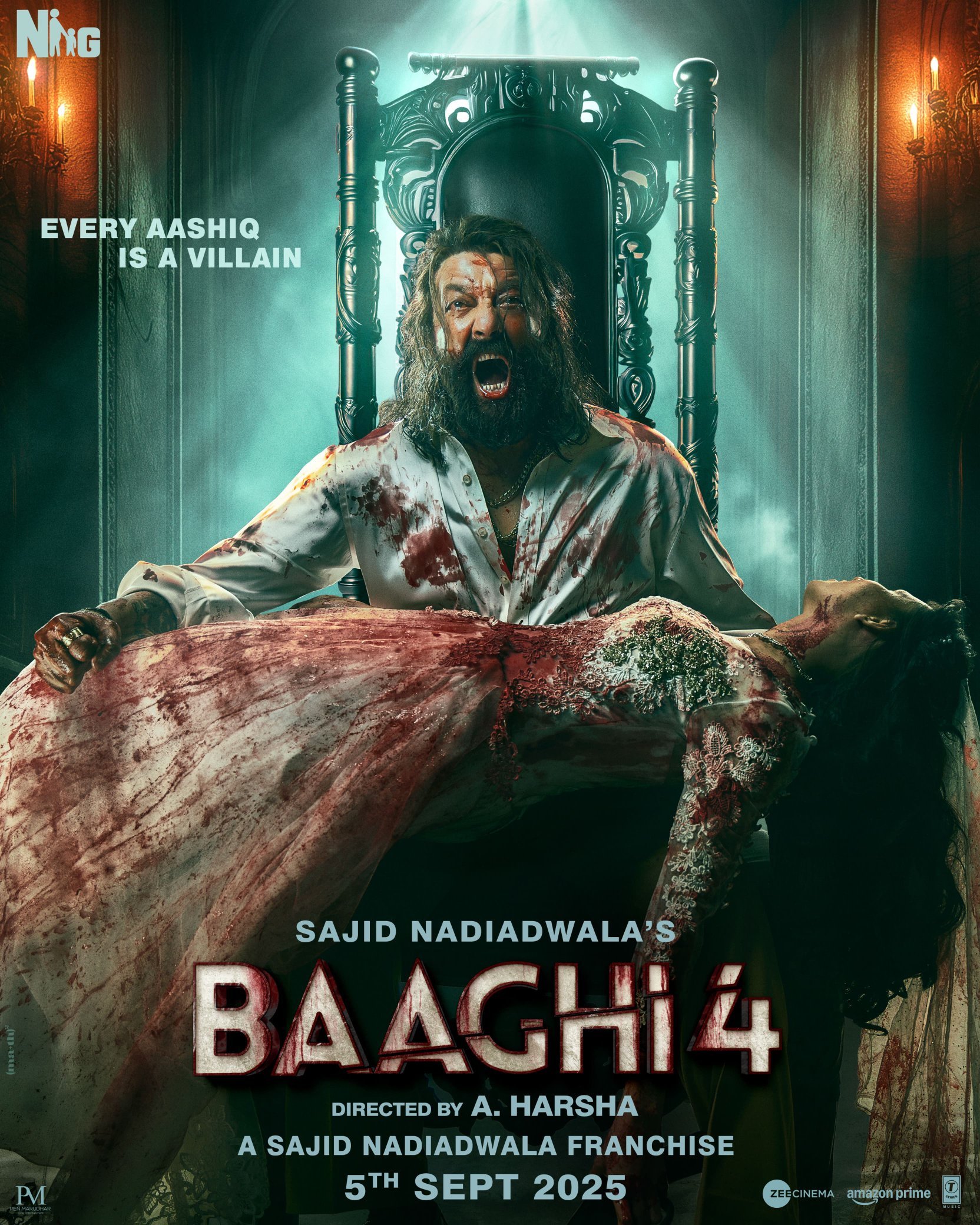 Baaghi 4 Movie Poster