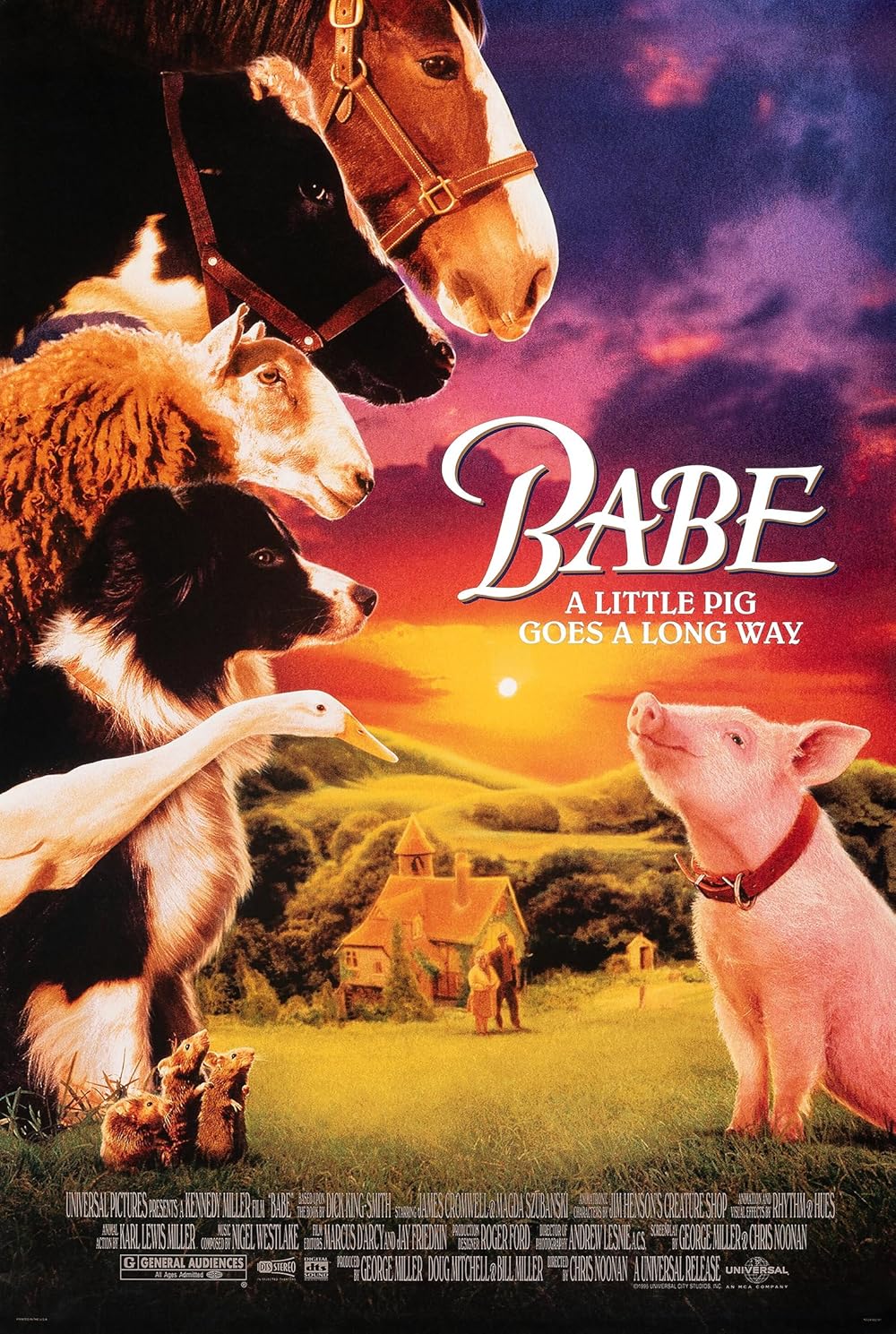 Babe Movie Poster